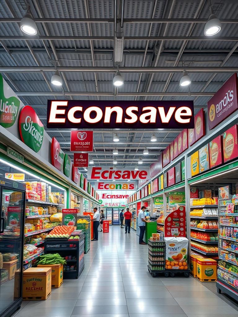 Econsave Kubang Kerian (Hypermarket | Wholesale)