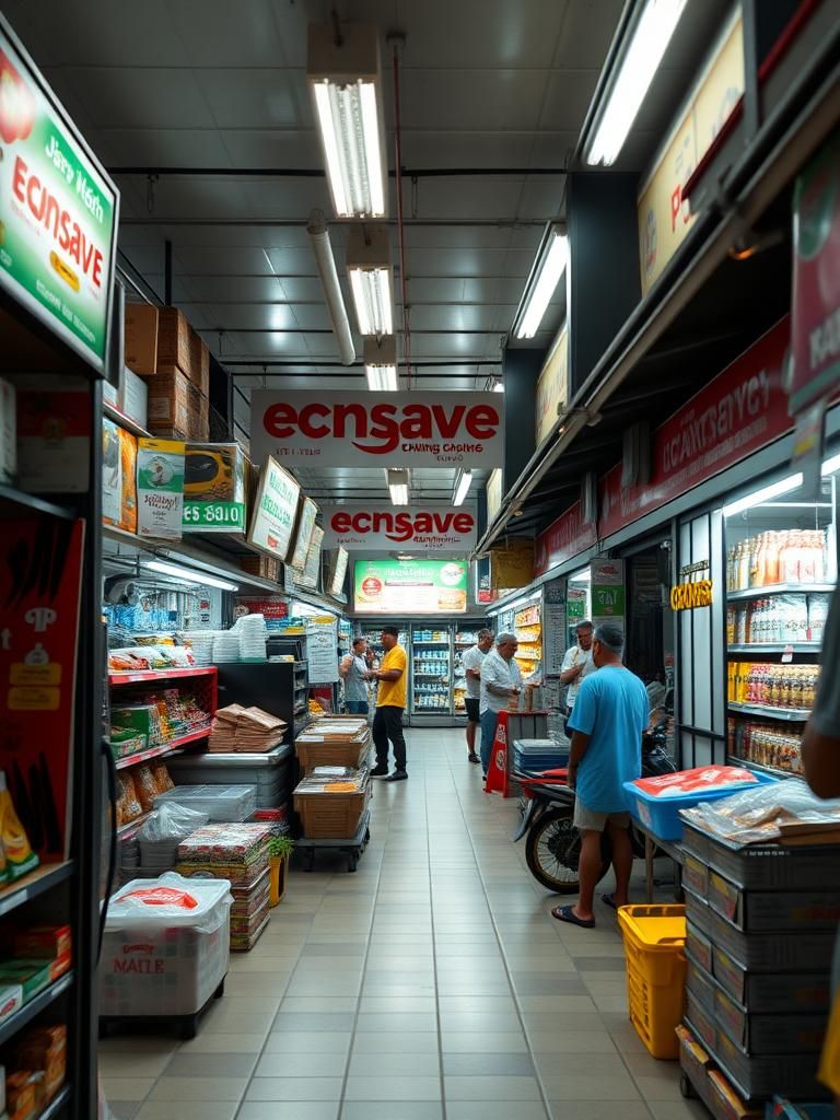 Econsave Tanjong Karang – Pasar Ekonomi | Mart