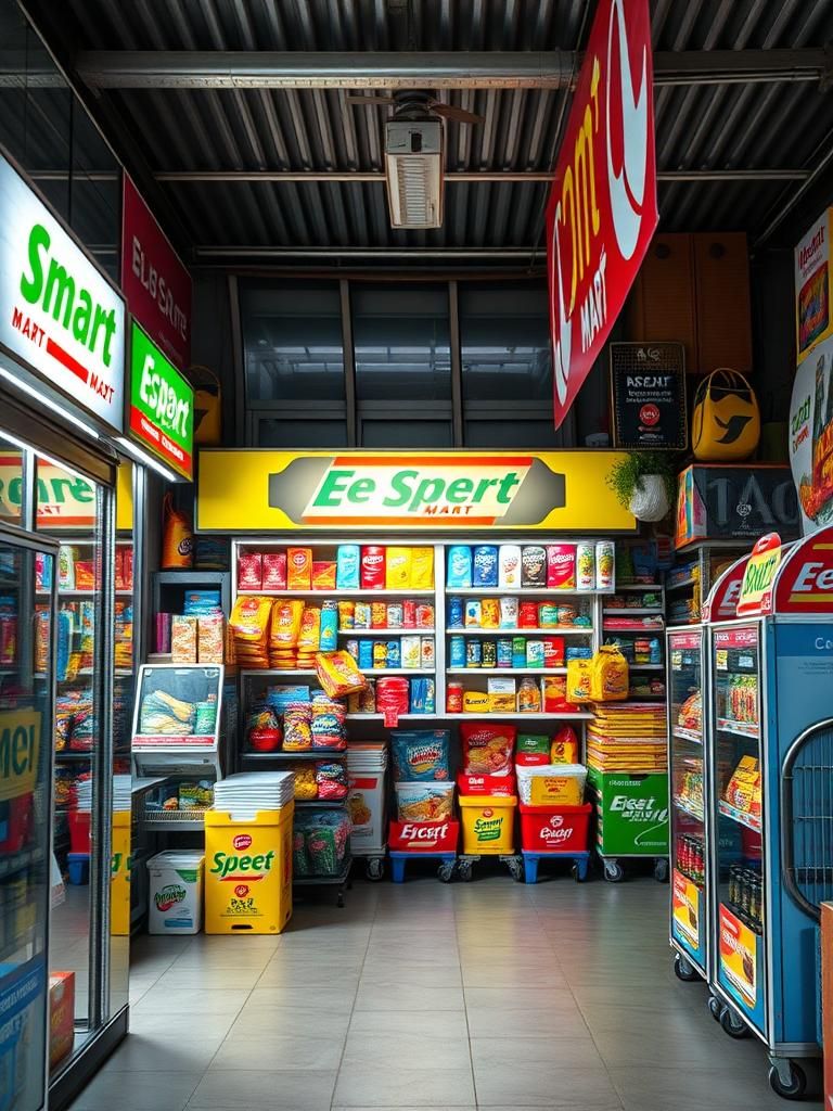 Ee Speed Mart
