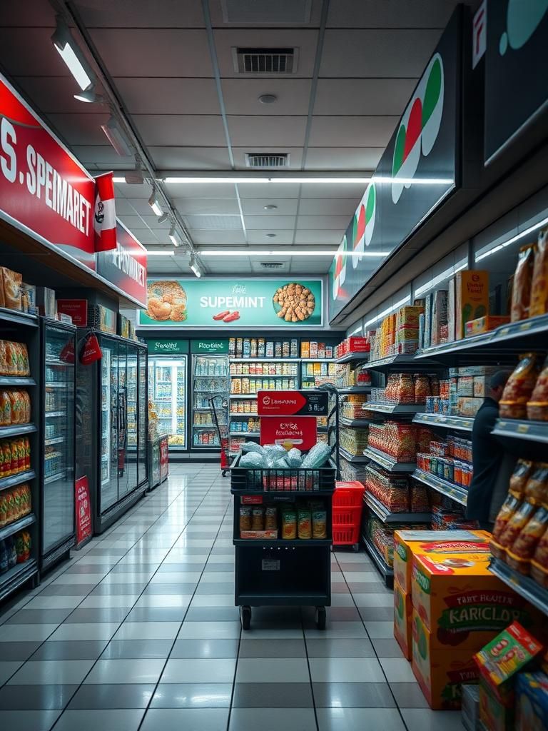 Everwin Supermarket (Krokop)