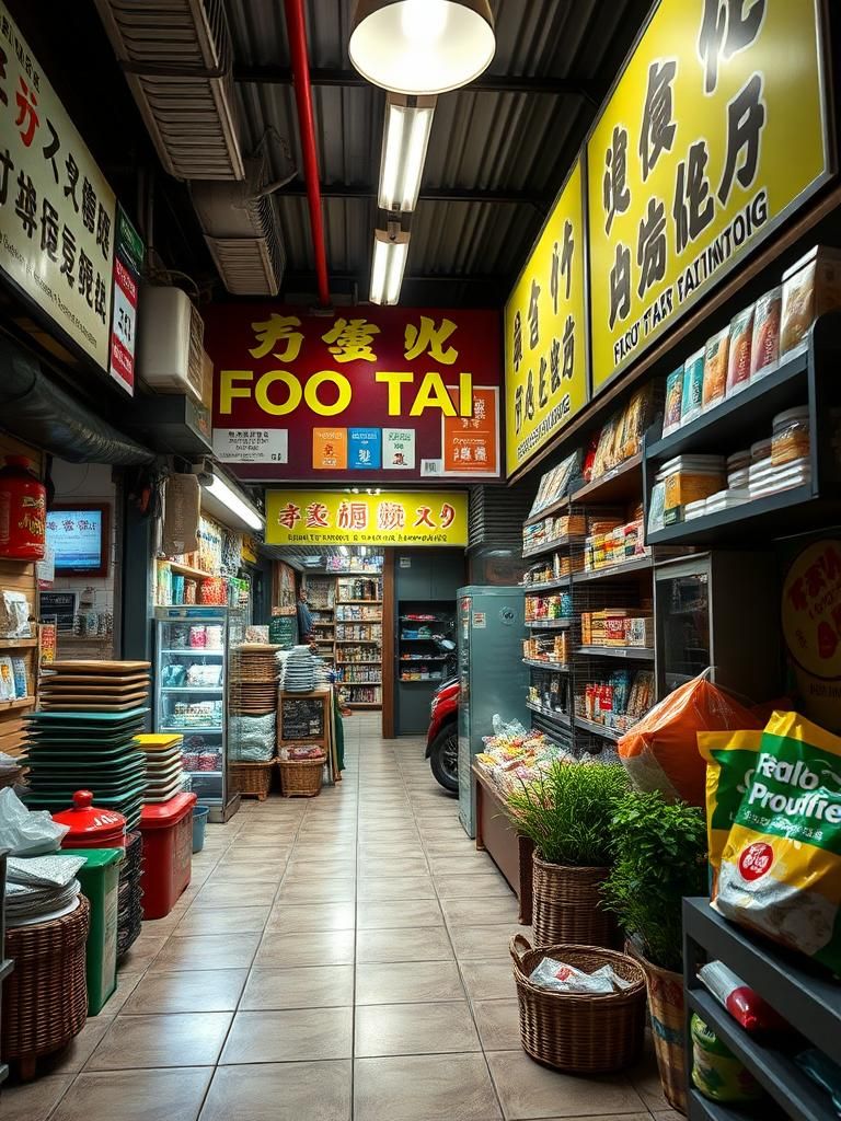 FOO TAI TRADING 1 FOO TAI TRADING