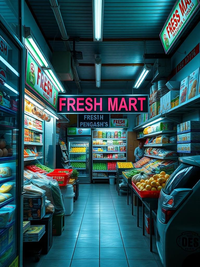 FRESH MART PENGASAH 1 FRESH MART PENGASAH
