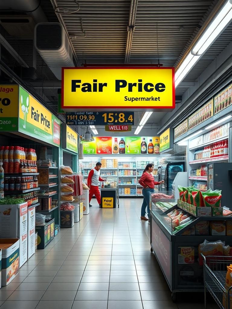 Fair Price Supermarket Jalan Teku 1 Fair Price Supermarket Jalan Teku