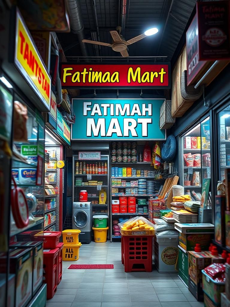 Fatimah Mart 1 Fatimah Mart