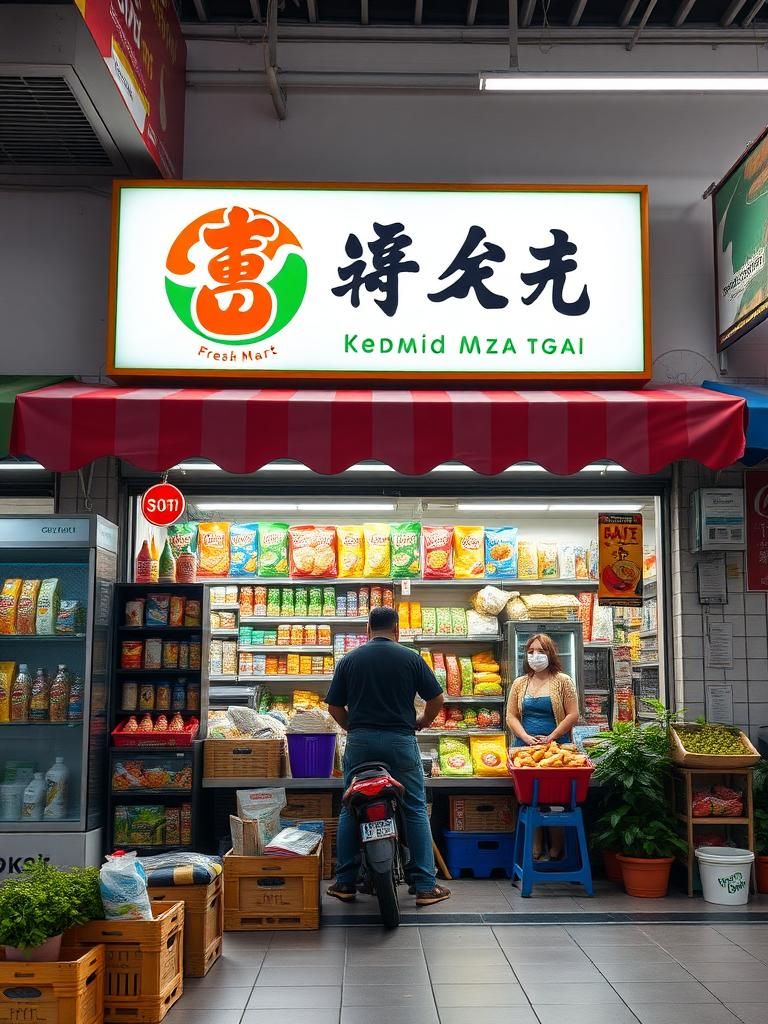 Fresh Mart Kedai Runcit My Zhen 1 Fresh Mart Kedai Runcit My Zhen