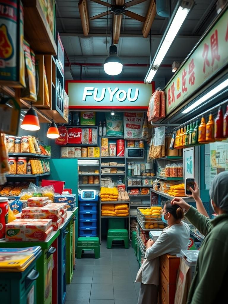 Fu Yuu Mini Market