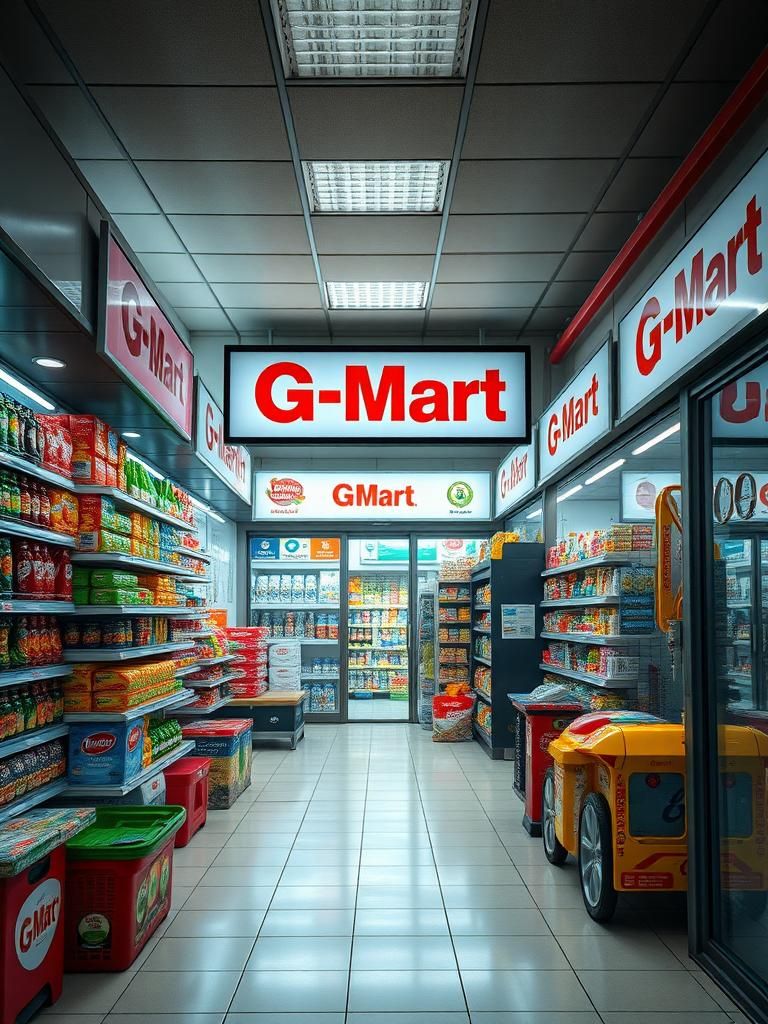 G-Mart Ranau