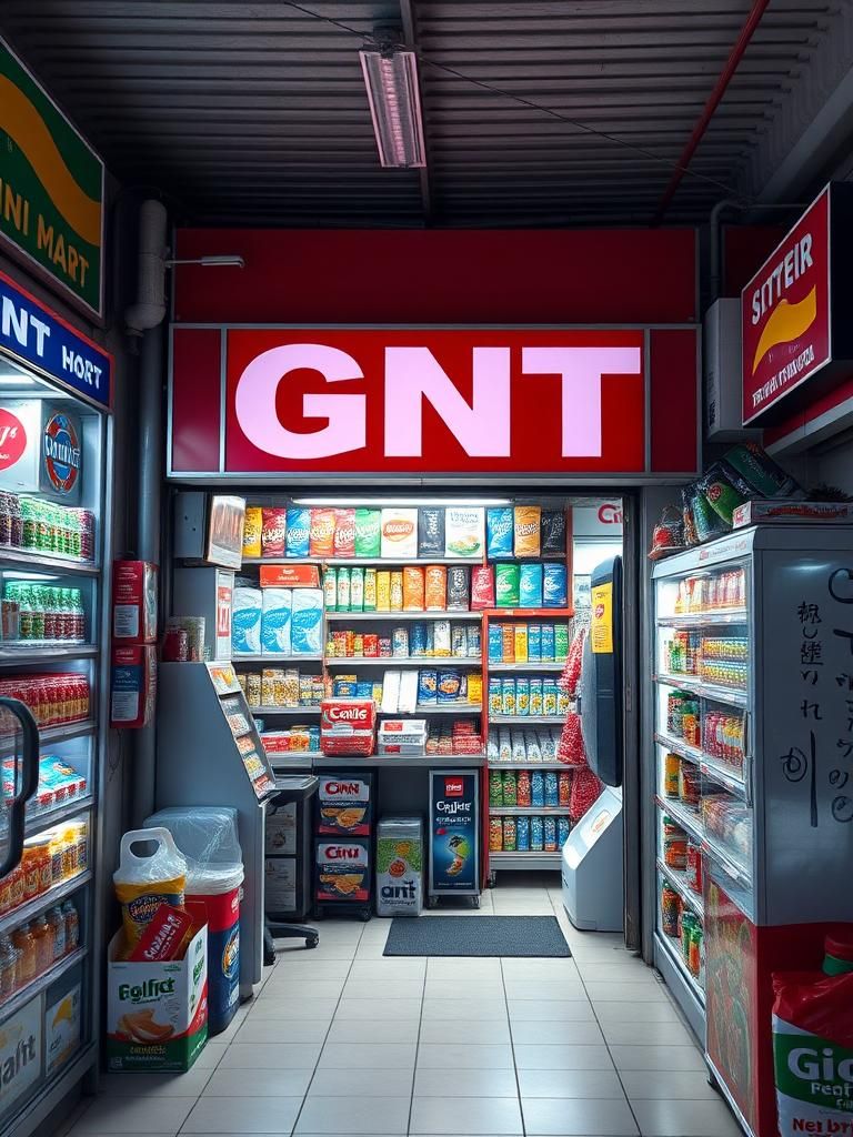 GNT Mini Mart 1 GNT Mini Mart