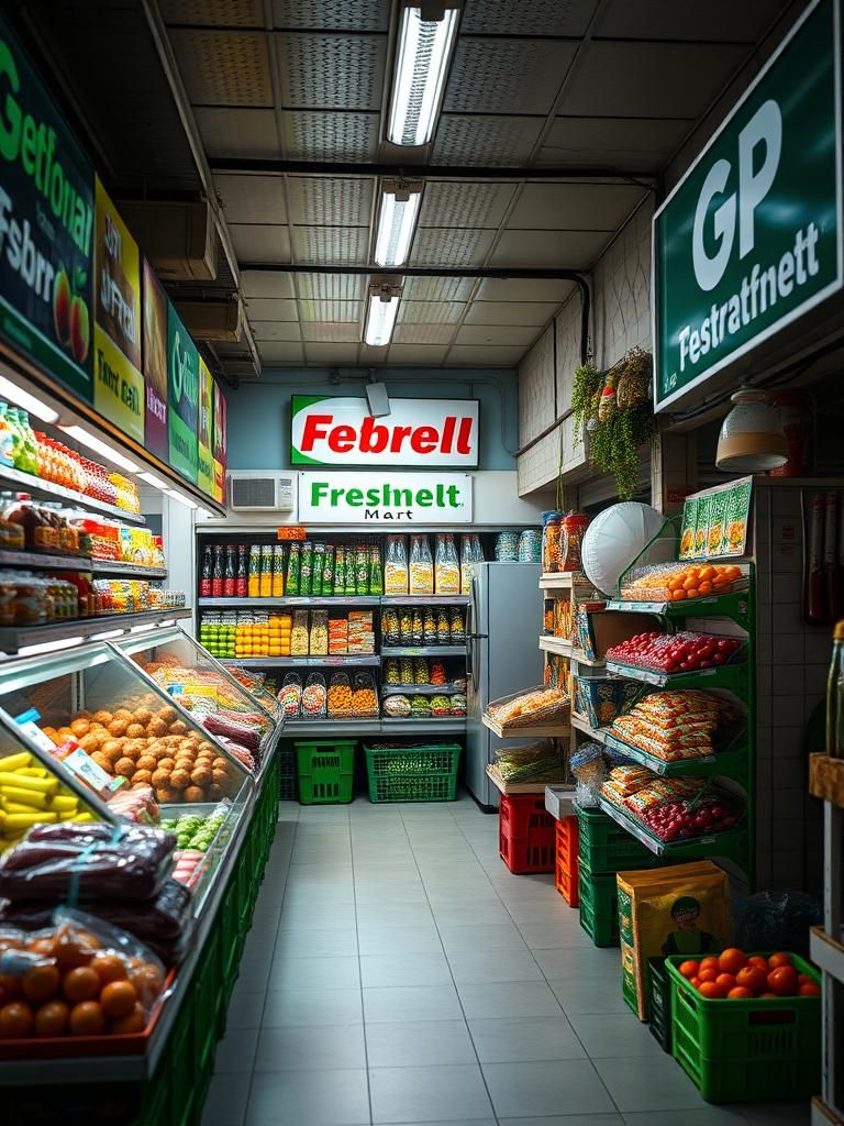 GP Natural Fresh Mart 1 GP Natural Fresh Mart