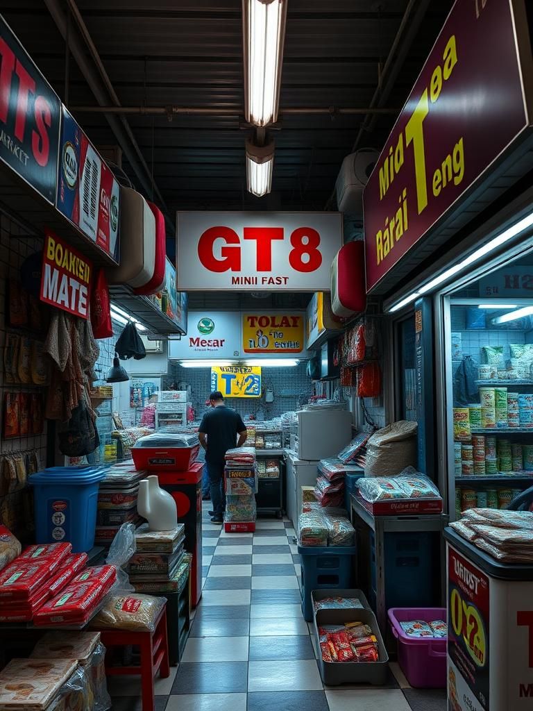 GT 8 Mini Market • Pahang