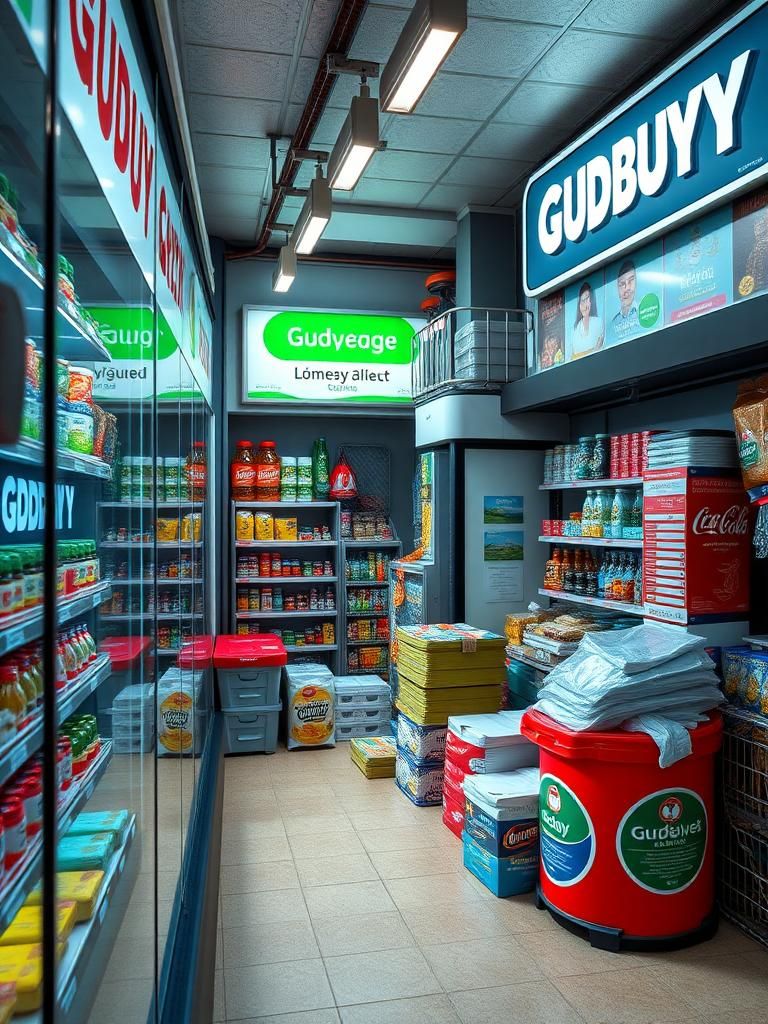 GUDBUY CONVENIENCE STORE