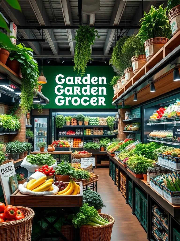 Garden Grocer By SKM 1 Garden Grocer By SKM