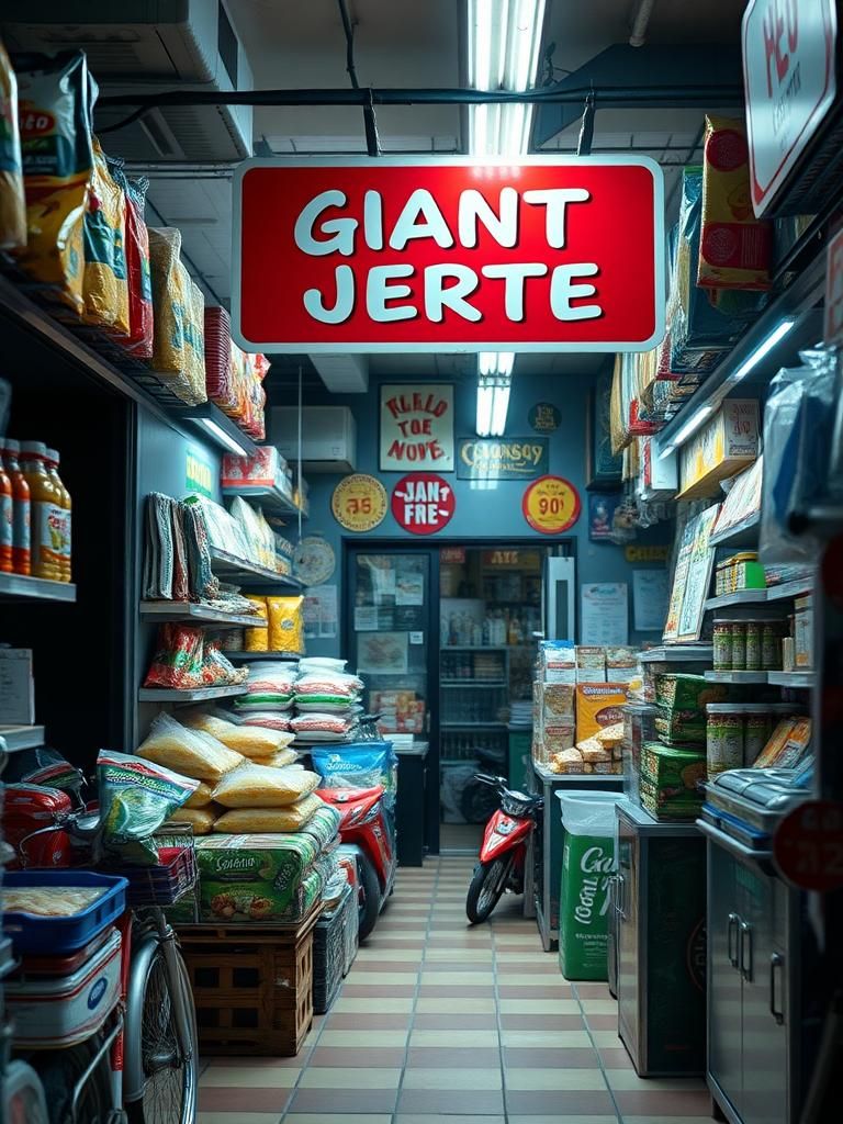 Giant Jerteh