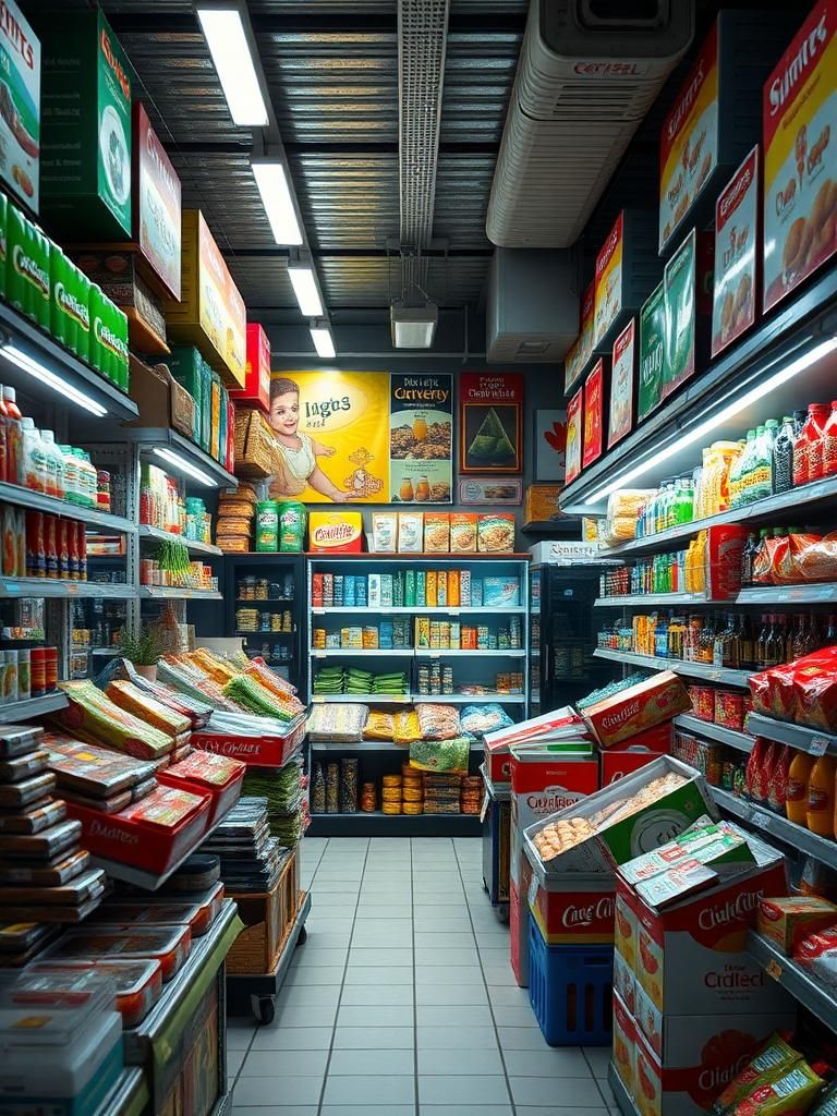 Grocery Shop Scientex utama