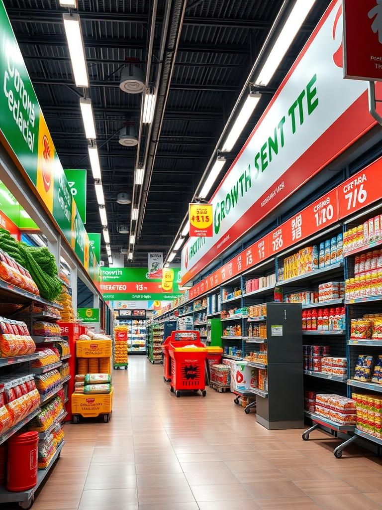 Growth Mart Cash & Carry Sdn Bhd