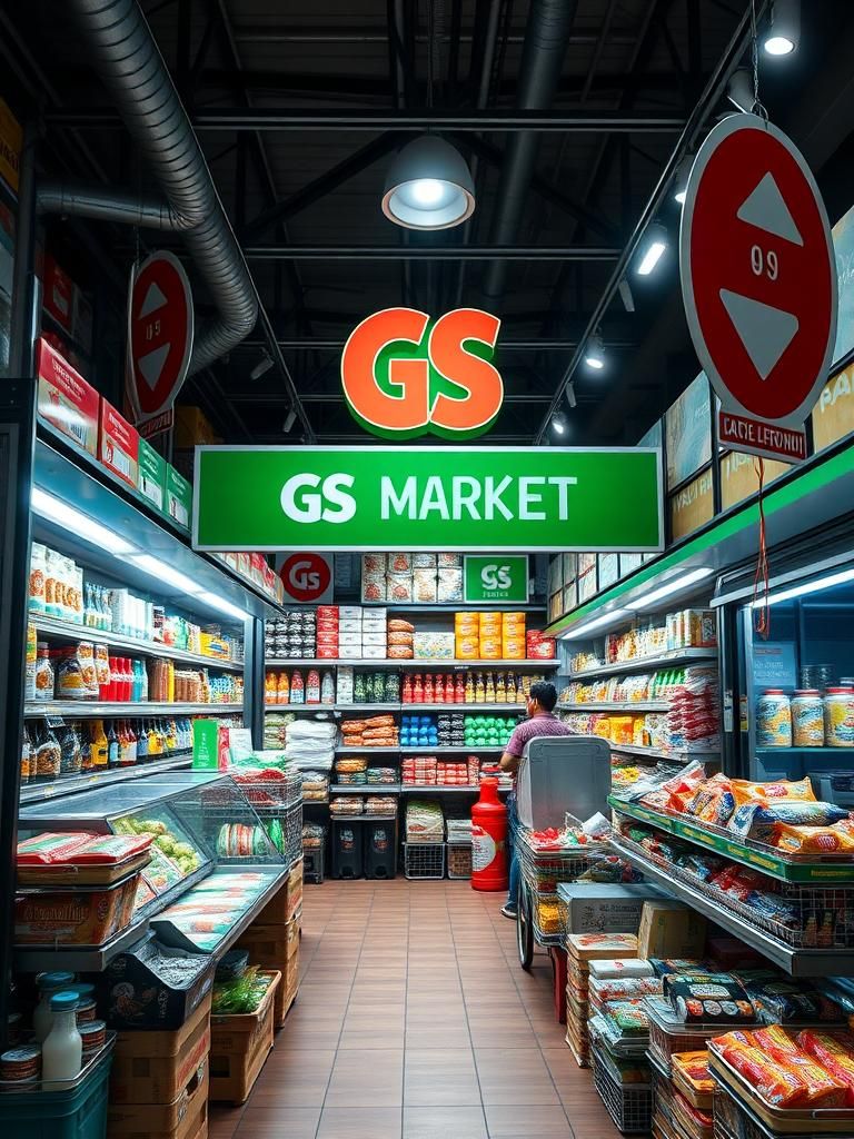 Gs Market Indian Cash & Carry