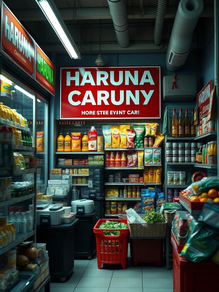 HARUNA CASH&CARRY