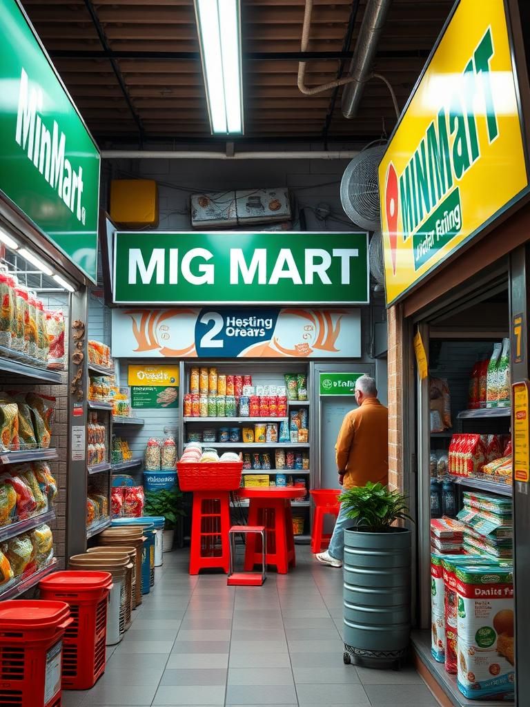HG MINI MART JERUNG SEBERANG