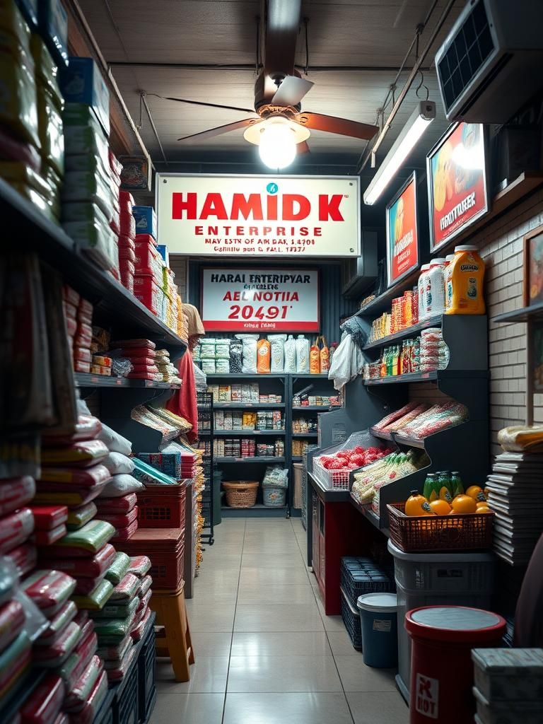 Hamid Enterprise (Kedai Derapar)