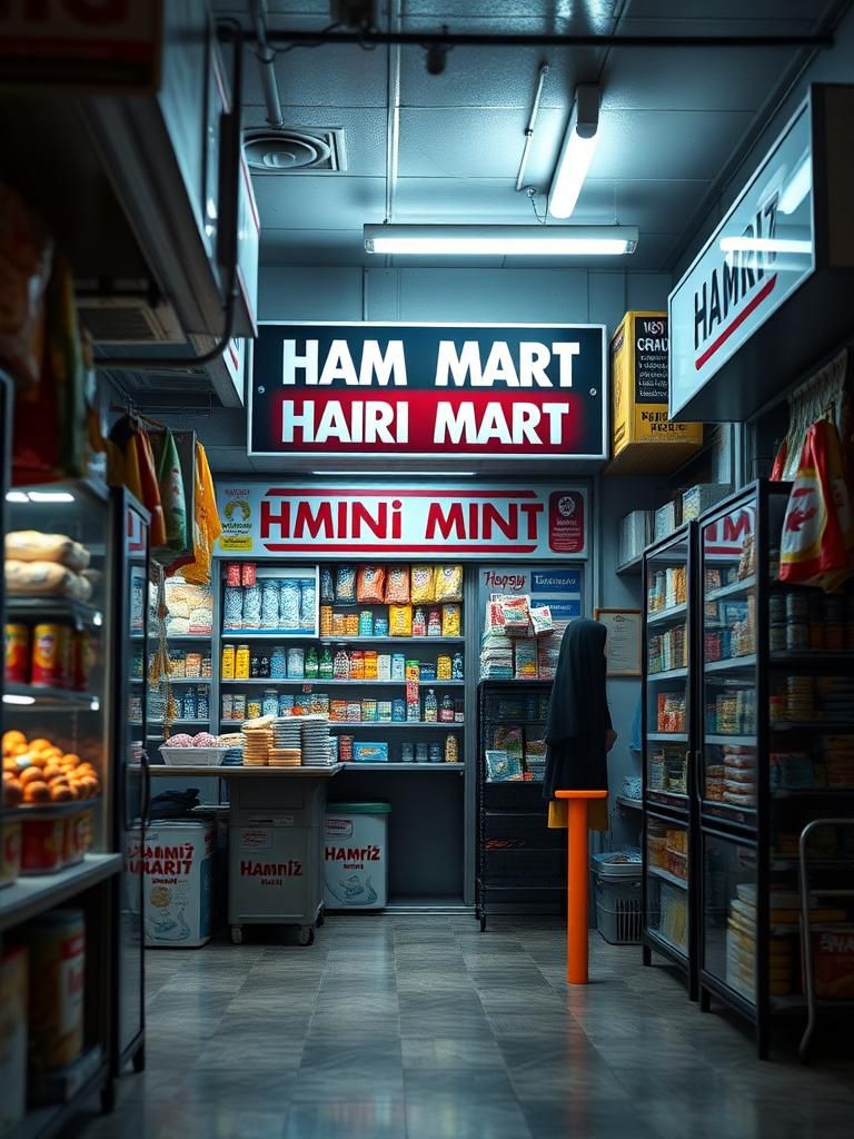 Hamriz Mini Mart 1 Hamriz Mini Mart