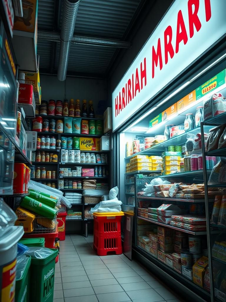 Hanijah Mart 1 Hanijah Mart