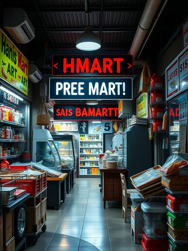 Hanis Mart Kedai Serbaneka