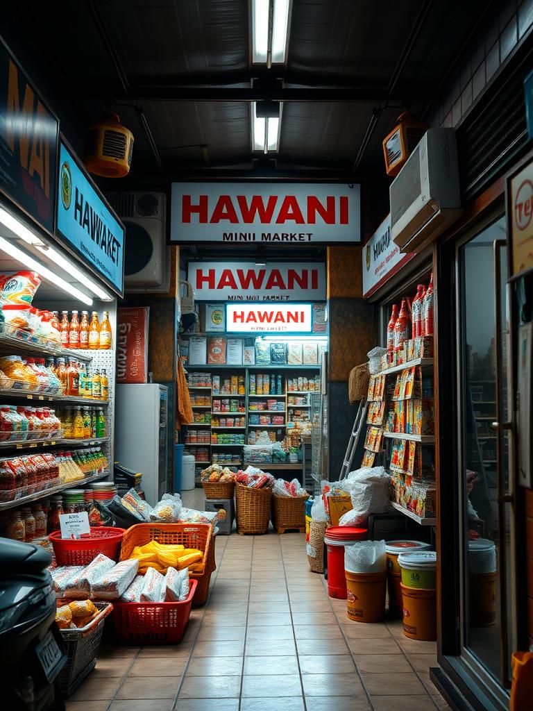 Hawani Mini Market
