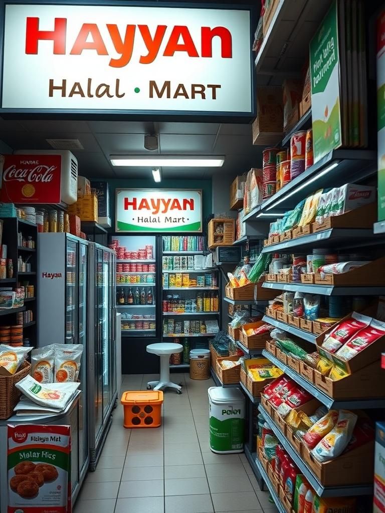 Hayyan Halal Mart Serendah