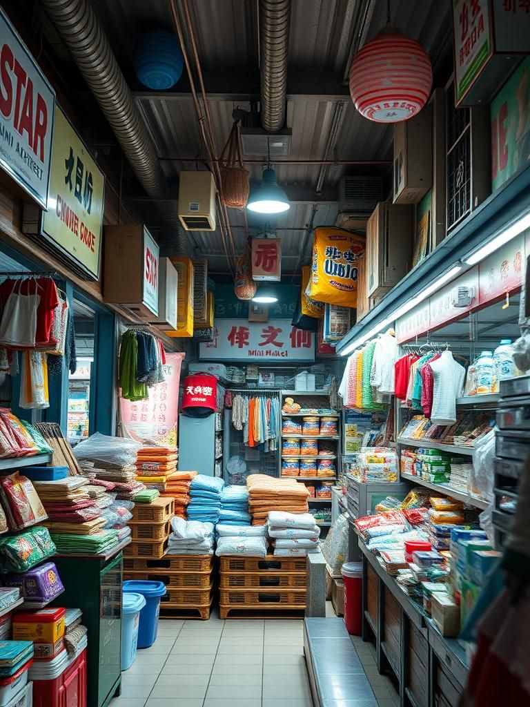 He Tai Mini Market