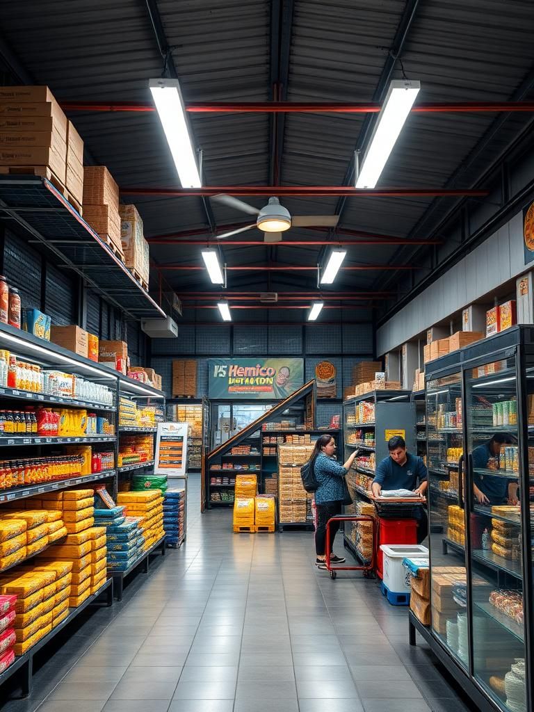 Hemico Distribution Center – HDC GUA MUSANG