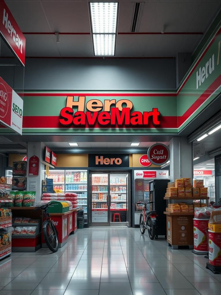 Hero SaveMart Sri Subang 1 Hero SaveMart Sri Subang