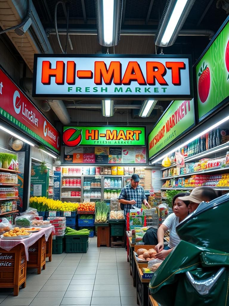 Hi-Mart Fresh Market, Salim 1 Hi-Mart Fresh Market, Salim