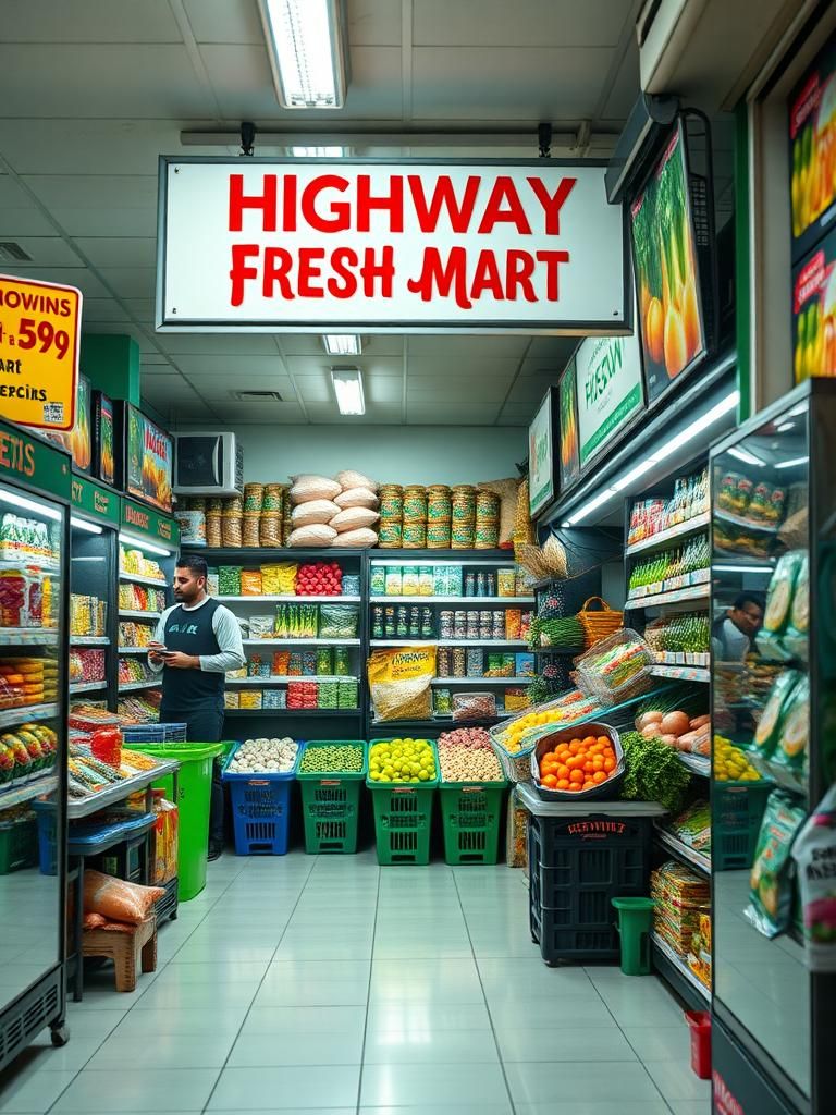 Highway Fresh Mart (Wholesale & Retail) 1 Highway Fresh Mart (Wholesale & Retail)