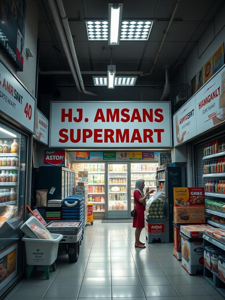 Hj Amri And Sons Supermart