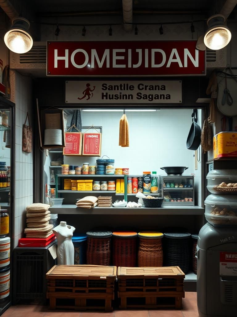 Homekiosk Sahajidah Hai-O Batu Gajah