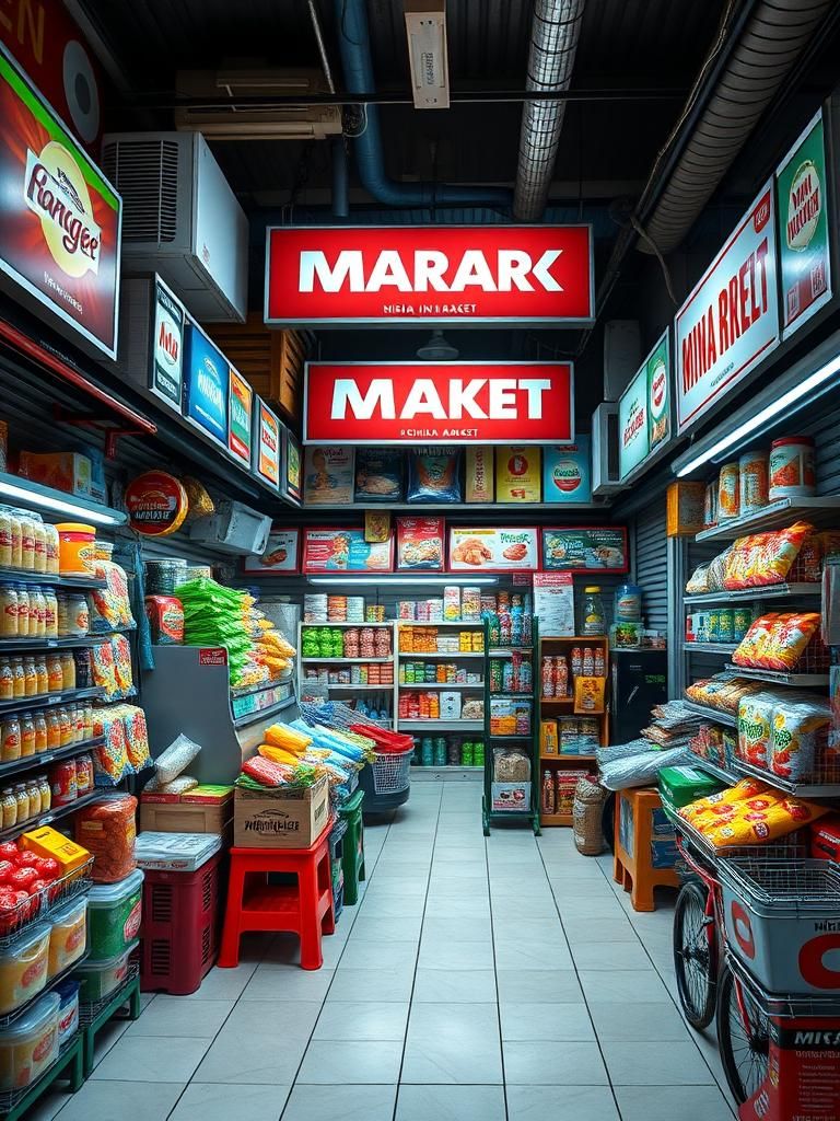 IMA Mini Market 1 IMA Mini Market