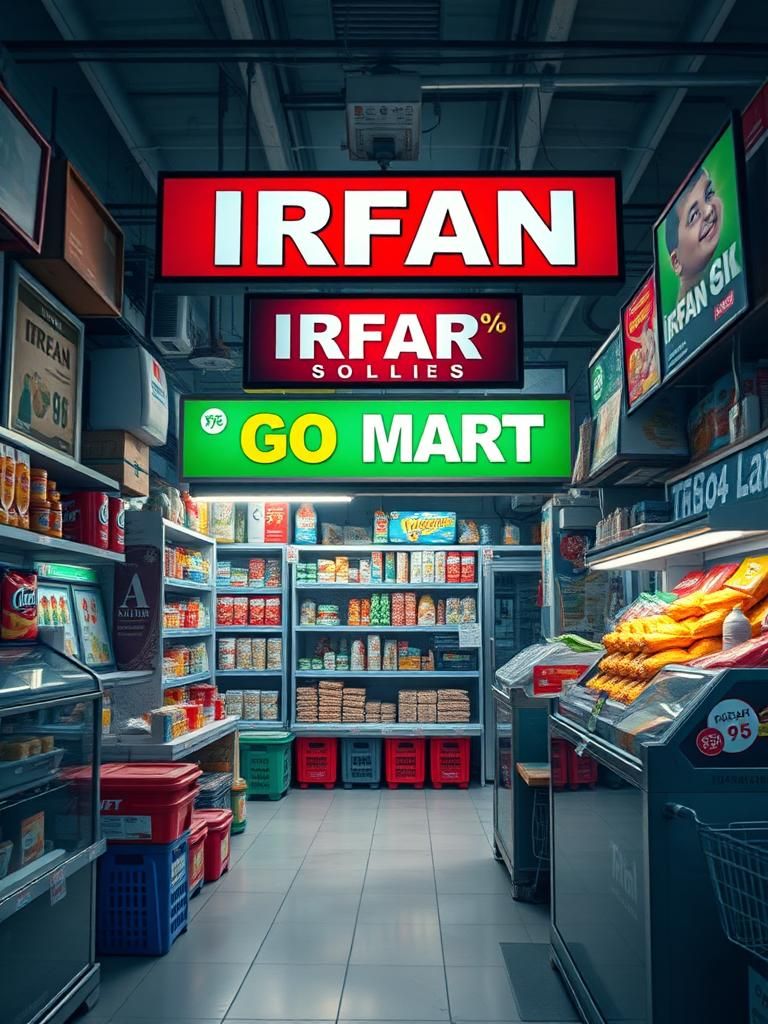 IRFAN GO MART