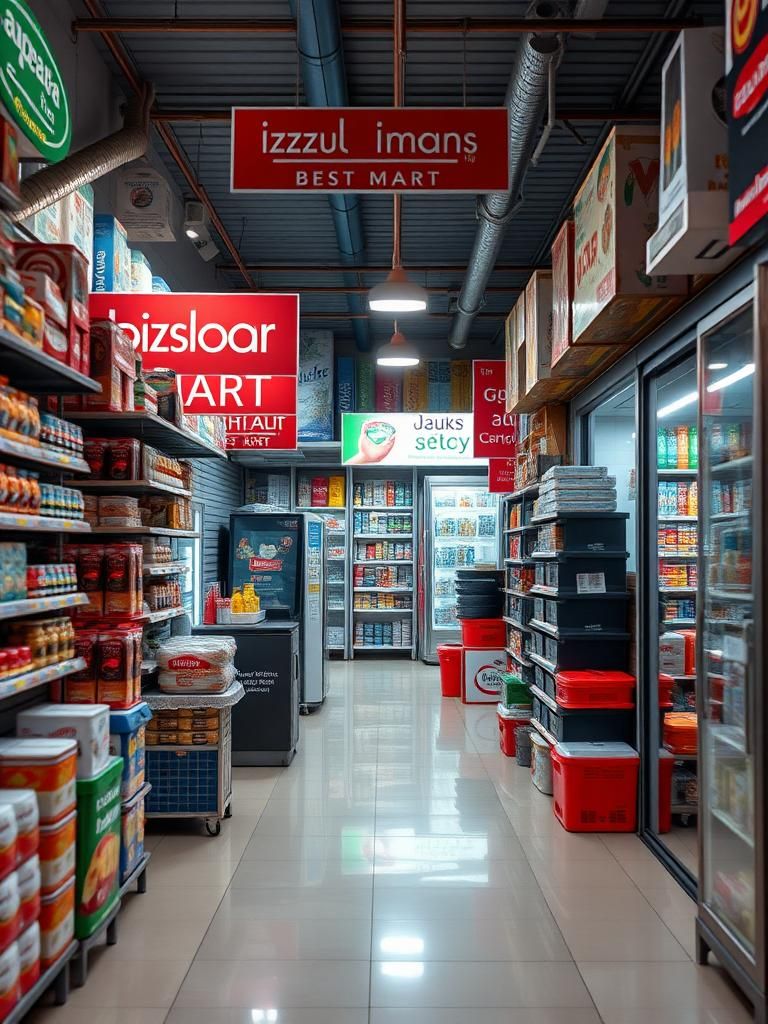 Izzul imans best mart