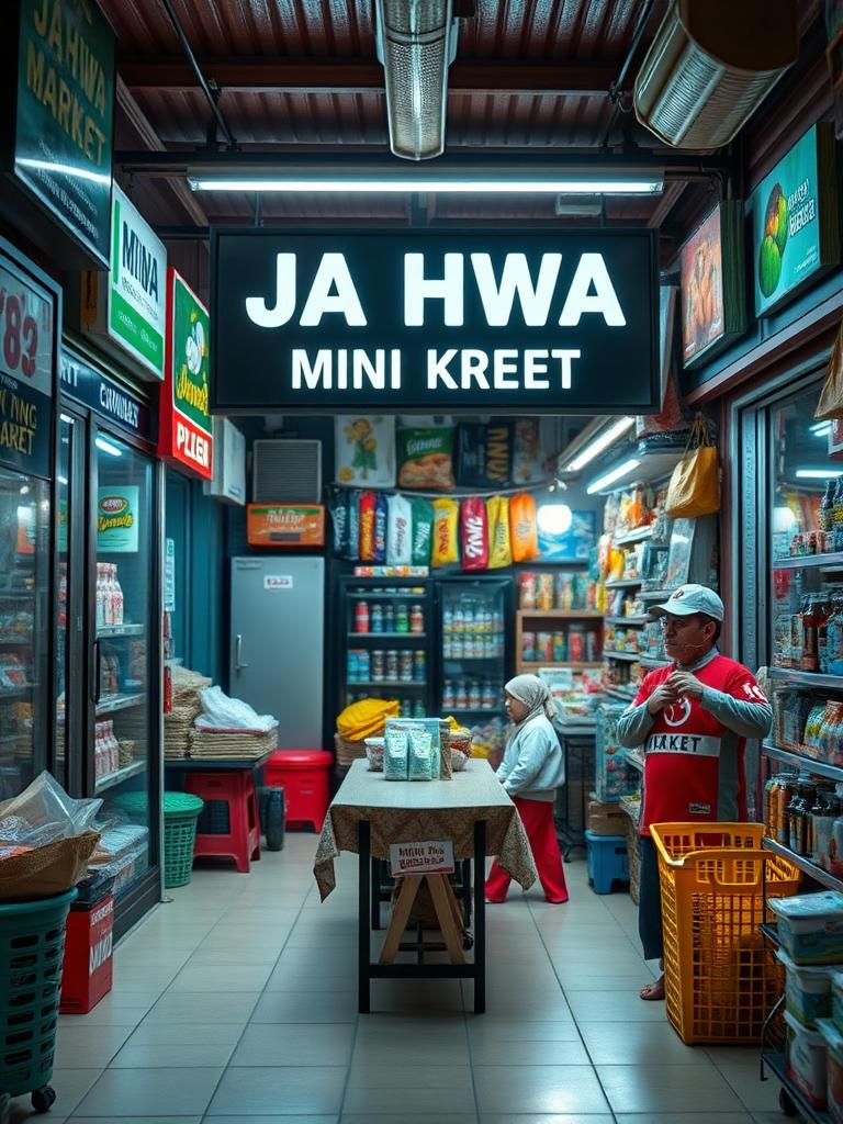 JA HWA MINI MARKET 1 JA HWA MINI MARKET