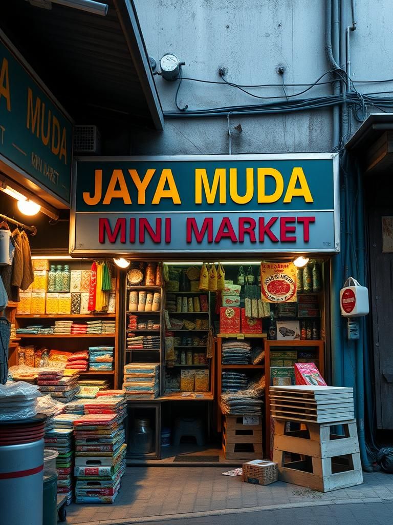 JAYA MUDA MINI MARKET