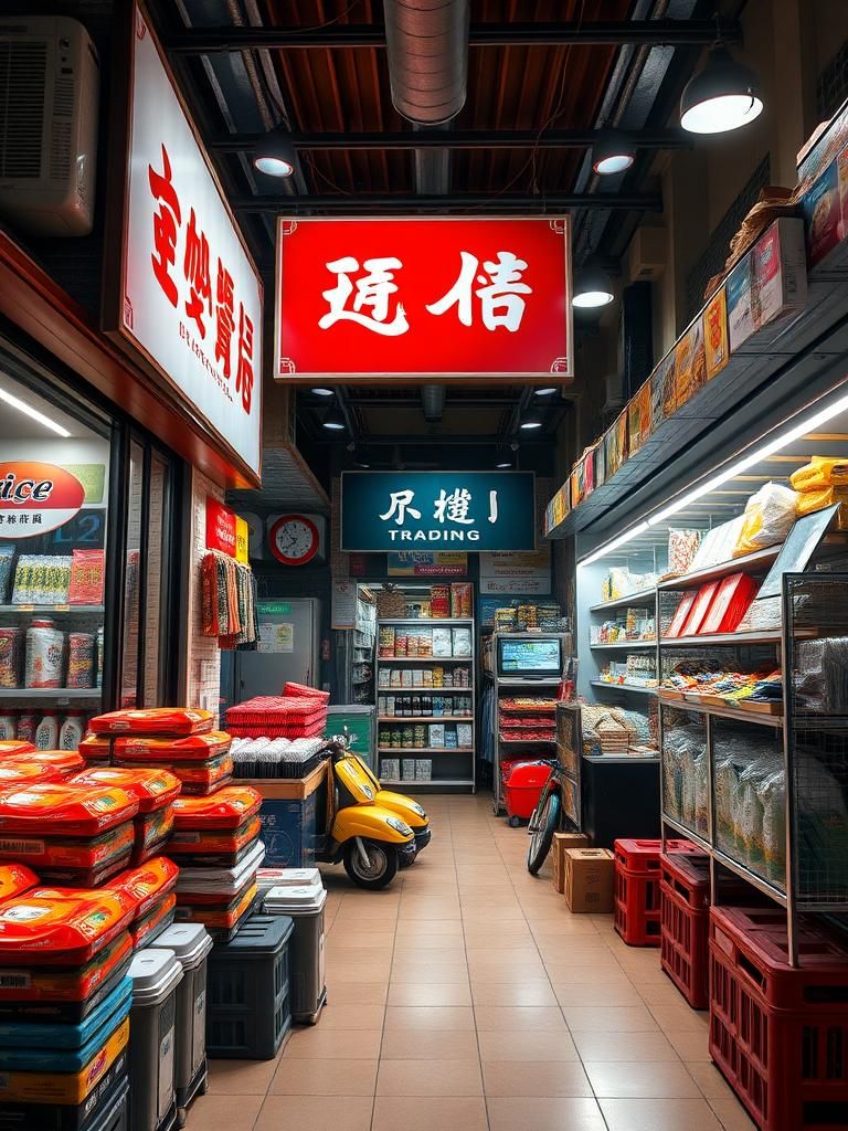 JI LI TRADING（吉立贸易）