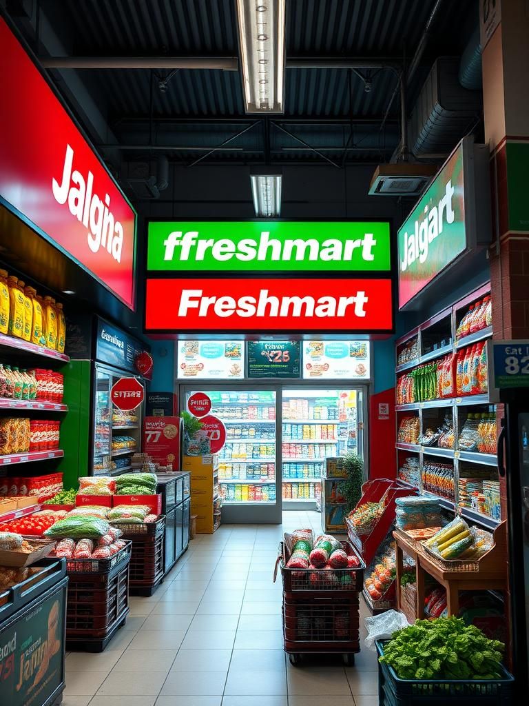 Jai Freshmart Jeniang