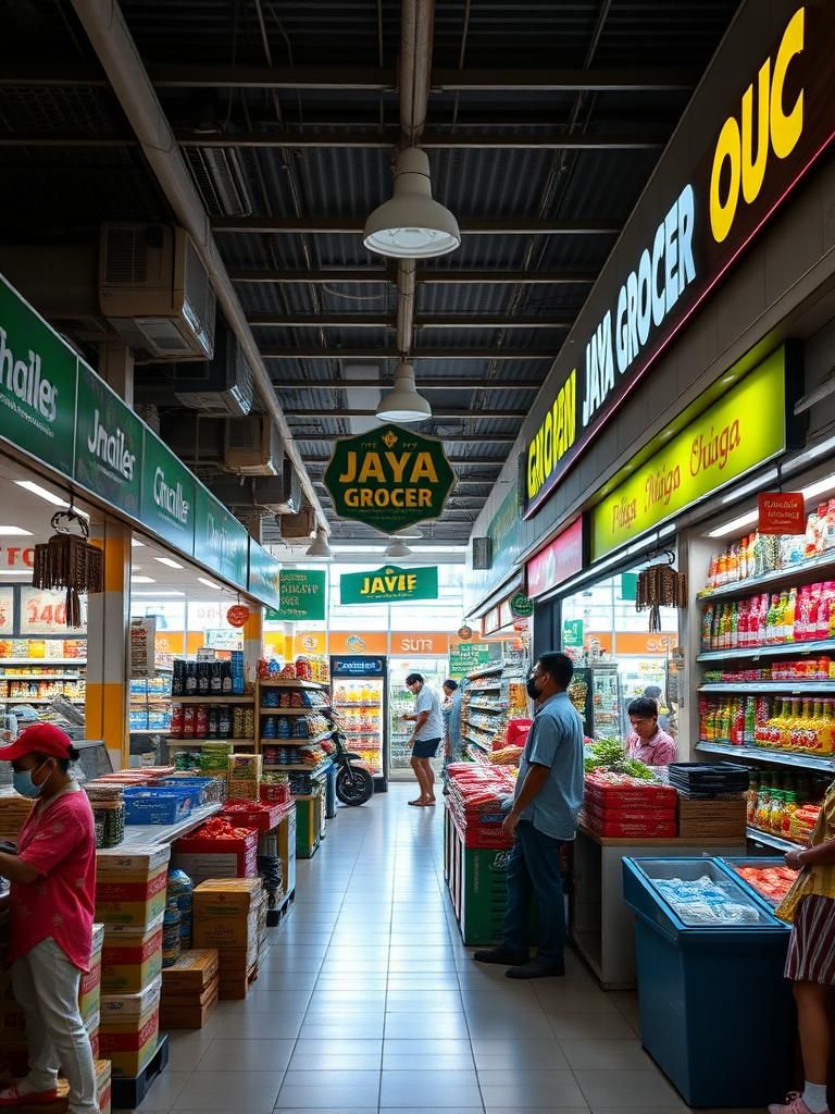 Jaya Grocer, Ipoh Parade 1 Jaya Grocer, Ipoh Parade