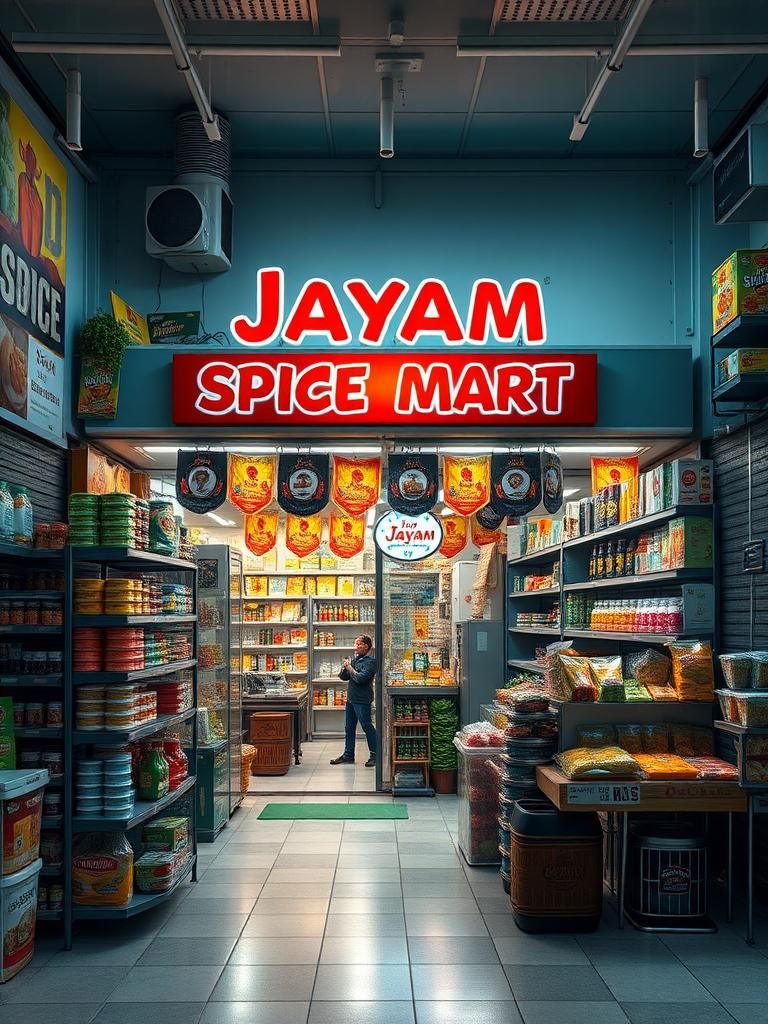 Jayam spice mart (sp)sdn. Bhd