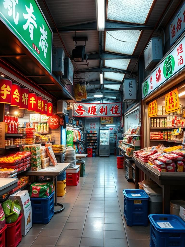 Jintian Mini Market