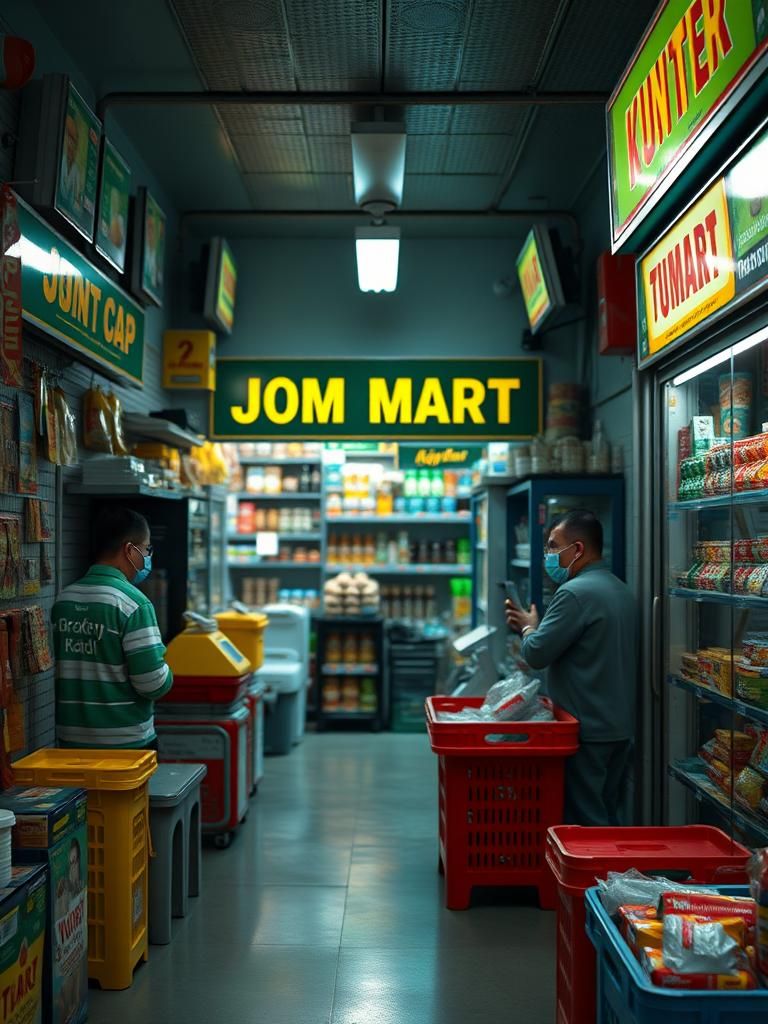 Jom Mart (Kedai Runcit Serbaneka) 1 Jom Mart (Kedai Runcit Serbaneka)