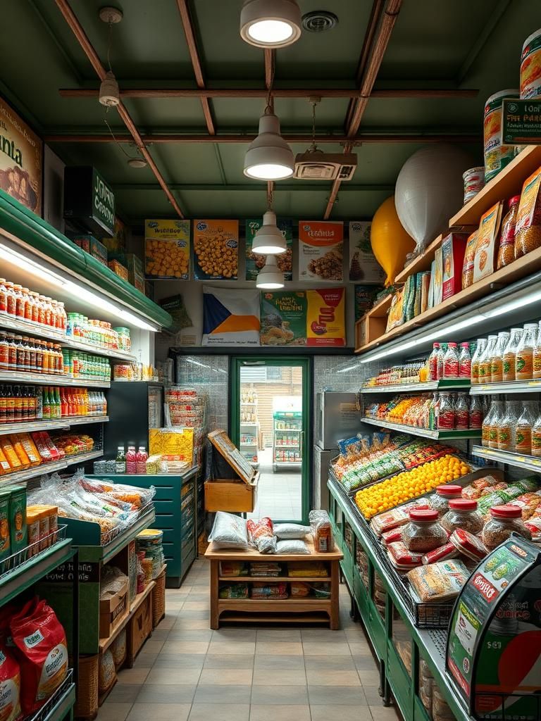 Jompa Grocer 1 Jompa Grocer