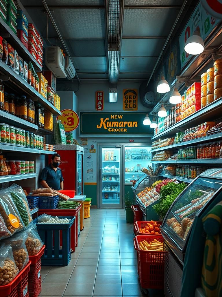 K.Kumaran Grocer