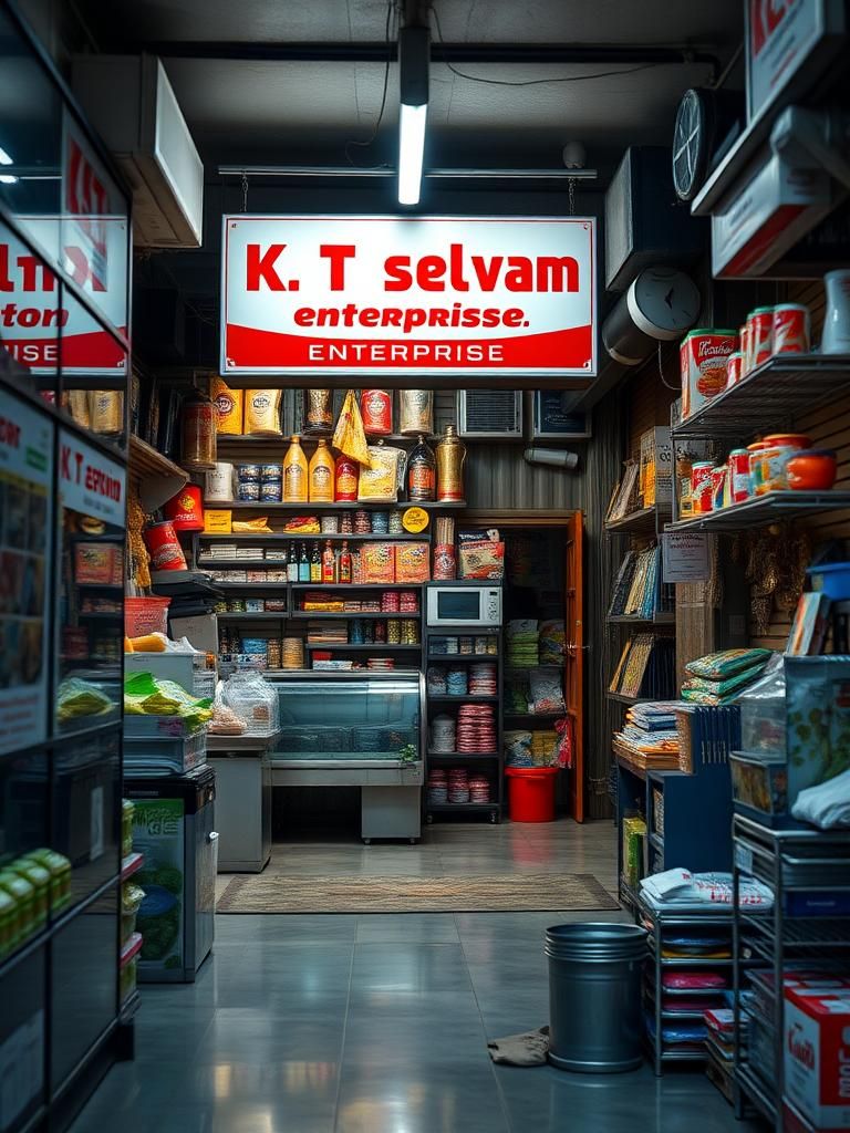 K.T Selvam Enterprise 1 K.T Selvam Enterprise
