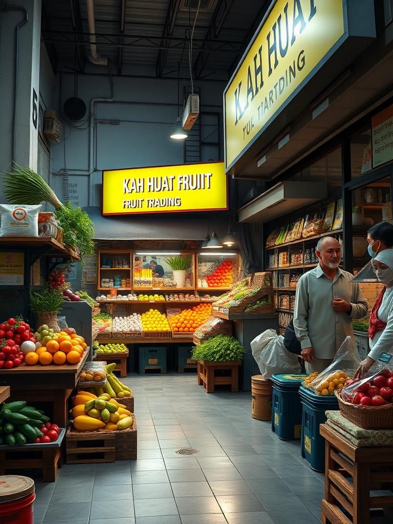 KAH HUAT FRUITS TRADING